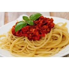 Meaty Bolognese Spaghetti by Domino's Pizza